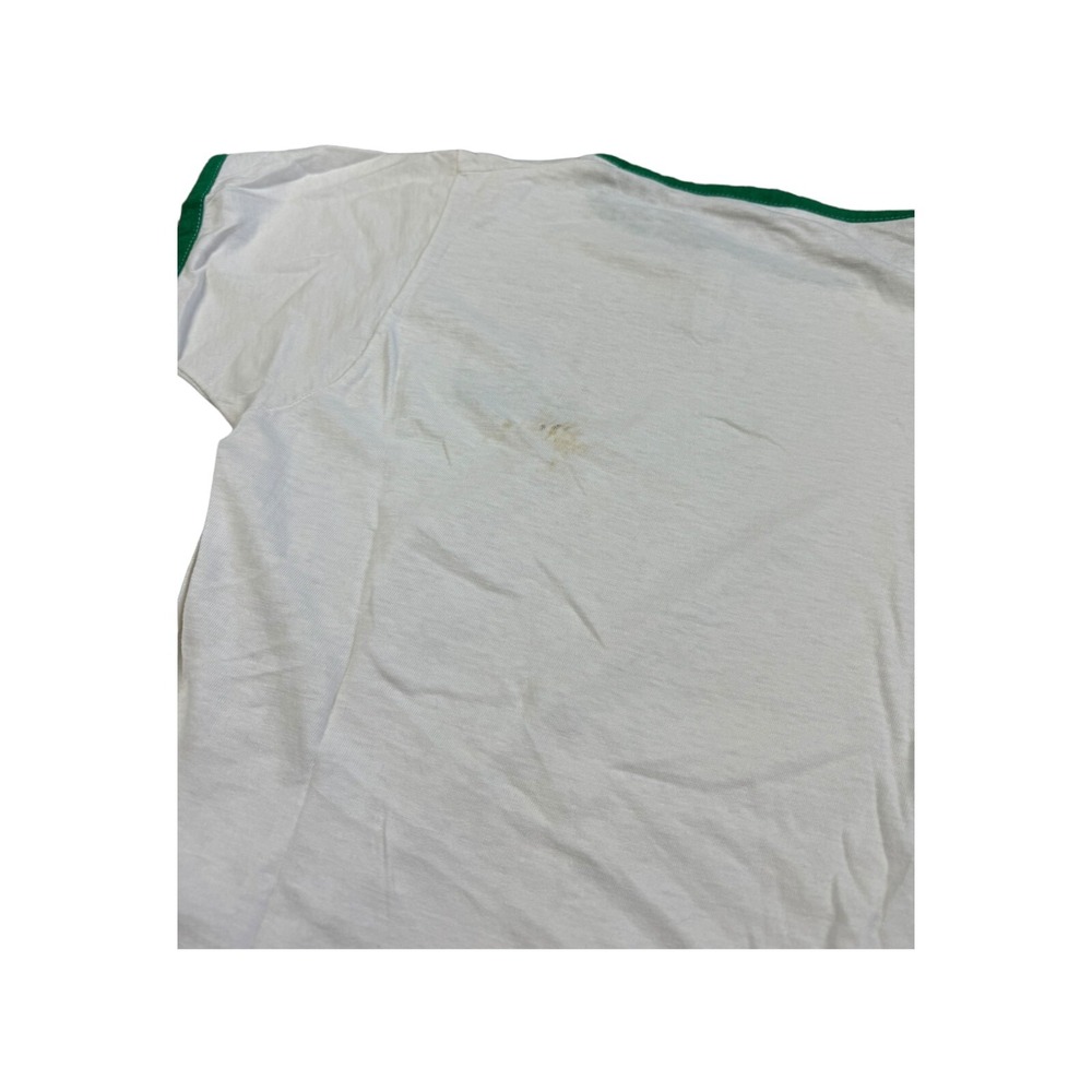 Boy Scouts T-Shirt Mens Small White Good 1967 World Jamboree Ringer GA12 - Picture 4 of 9